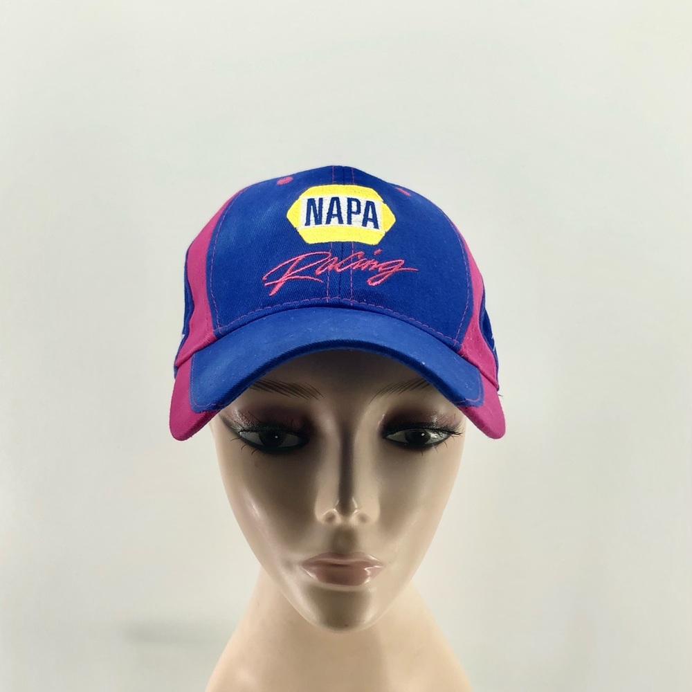 Napa Racing All Out For The Cure Baseball Hat Cap